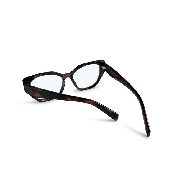 Окуляри для комп'ютера Blue blocker Cat Eye леопардові TR23401 TR23401 фото