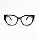 Окуляри для комп'ютера Blue blocker Cat Eye леопардові TR23401 TR23401 фото 1