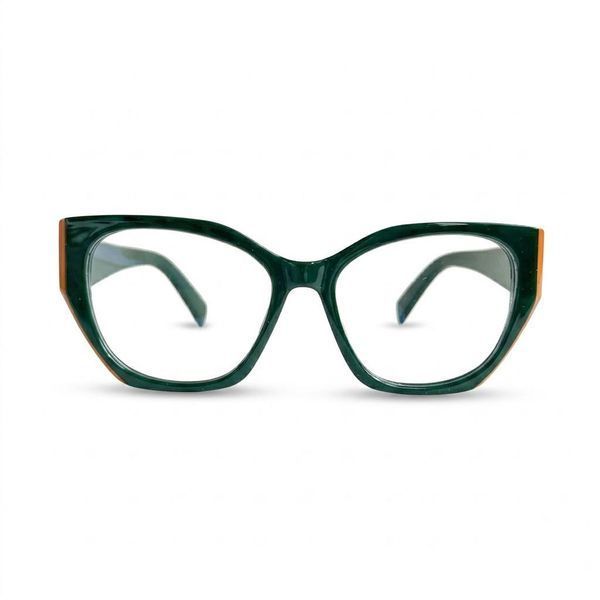 Окуляри для комп'ютера Blue blocker Cat Eye зелені TR23402 TR23402 фото