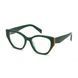 Окуляри для комп'ютера Blue blocker Cat Eye зелені TR23402 TR23402 фото 1