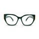 Окуляри для комп'ютера Blue blocker Cat Eye зелені TR23402 TR23402 фото 2