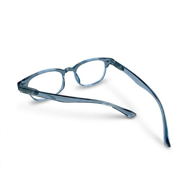 Окуляри комп'ютерні  Blue blocker блакитні Clubmaster TR045 TR045 фото