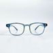 Окуляри комп'ютерні  Blue blocker блакитні Clubmaster TR045 TR045 фото 1