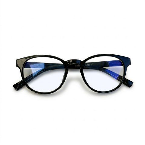 Окуляри Blue blocker для комп'ютера чорні B022 B022 фото