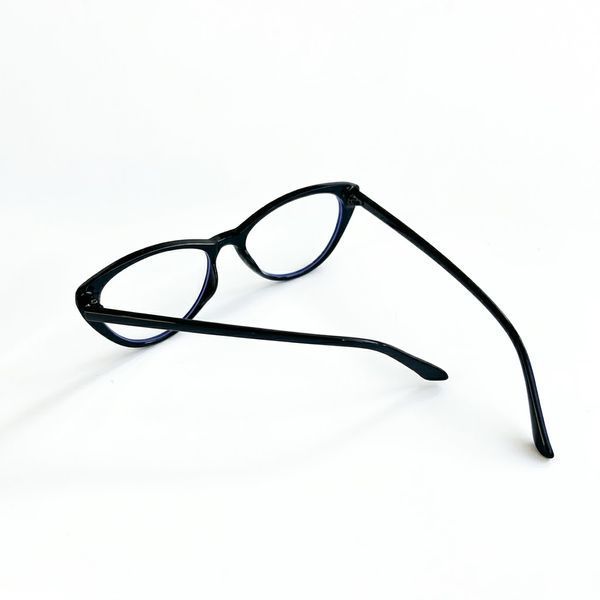 Окуляри для комп'ютера Blue blocker Cat Eye чорні TR3101 TR3101 фото