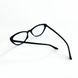Окуляри для комп'ютера Blue blocker Cat Eye чорні TR3101 TR3101 фото 3