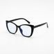 Окуляри для комп'ютера Blue blocker Cat Eye чорні TR0378 TR0378 фото 2