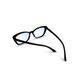 Окуляри для комп'ютера Blue blocker Cat Eye чорні TR0378 TR0378 фото 3